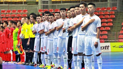 Các cầu thủ U20 futsal Việt Nam được hy vọng sẽ làm nên bất ngờ tại giải đấu châu lục tới đây.