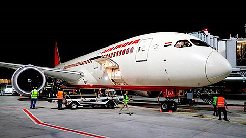 Chính phủ Ấn Độ cân nhắc mở cửa cho đầu tư vào lĩnh vực hàng không. Ảnh minh họa của Reuters