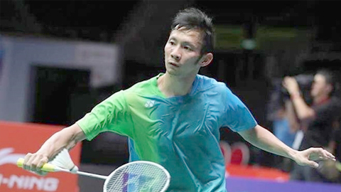 Tiến Minh đang cố gắng tích điểm để được dự Olympic Tokyo 2020. Ảnh: Badminton.