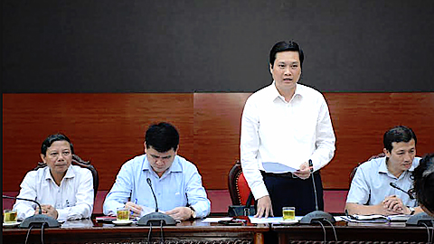 Ông Nguyễn Quốc Khánh, Phó Giám đốc Sở LĐTBXH Hà Nội thông tin về chăm sóc người có công tại Hà Nội.