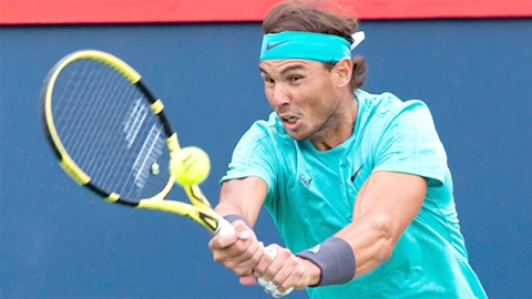  Rafael Nadal bảo vệ thành công chức vô địch Rogers Cup. Ảnh: Sportsnet.ca