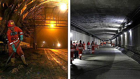 Colombia đưa vào hoạt động hầm đường bộ dài nhất Mỹ Latinh. Ảnh: eltiempo.com