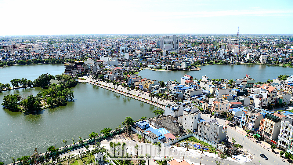 Thành phố Nam Định trong xu thế phát triển, hiện đại.