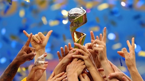 Cuộc chạy đua giành quyền đăng cai World Cup nữ 2023 đang nhận được rất nhiều sự quan tâm. (Ảnh: Getty Images)