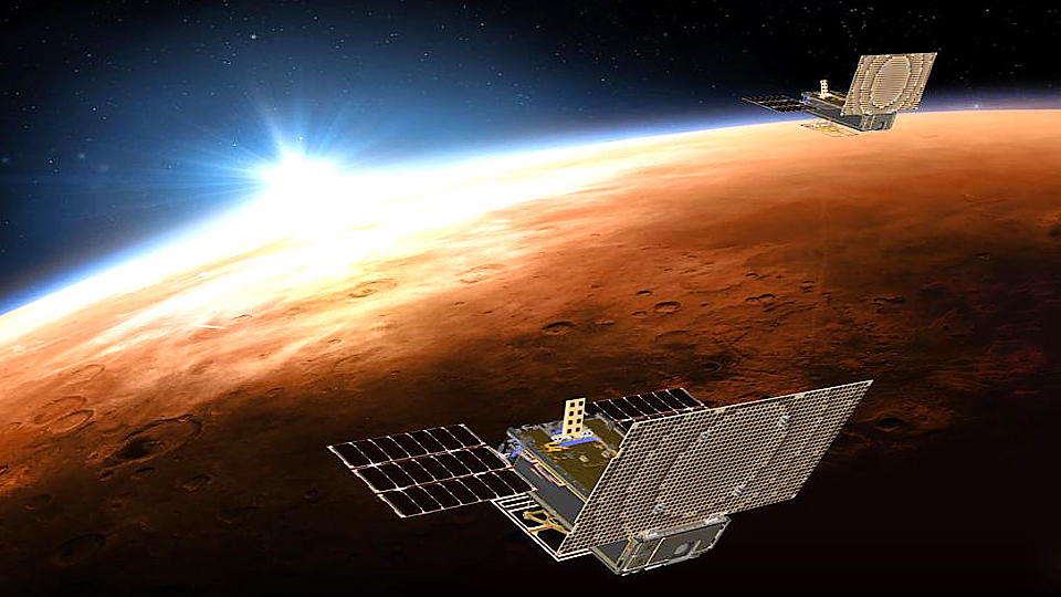 Cube Mars One đã được Viện Hàng không và vũ trụ Mỹ vinh danh với giải thưởng 