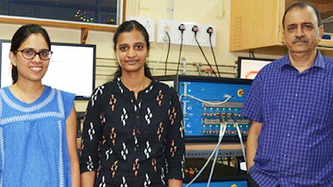 Nhóm nghiên cứu tại Viện Công nghệ Madras.