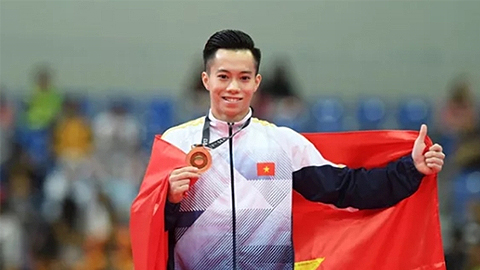  Lê Thanh Tùng đã xuất sắc giành vé đến Olympic Tokyo 2020. Ảnh: foxsport