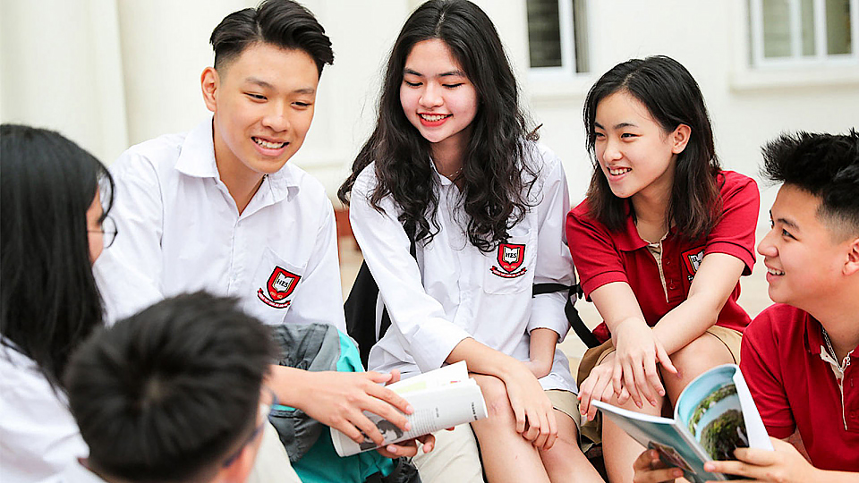 Giáo dục được quan tâm hàng đầu ở Việt Nam trong tất cả các cấp học. Ảnh: Tư liệu