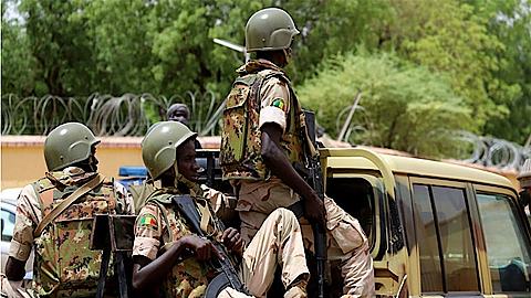 Binh sĩ của Các lực lượng vũ trang Mali. (Ảnh: France24)