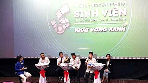 Liên hoan do Hội sinh viên Thành phố Hồ Chí Minh và Hãng phim Trẻ phối hợp tổ chức (Ảnh: Theo Bộ VHTTDL)