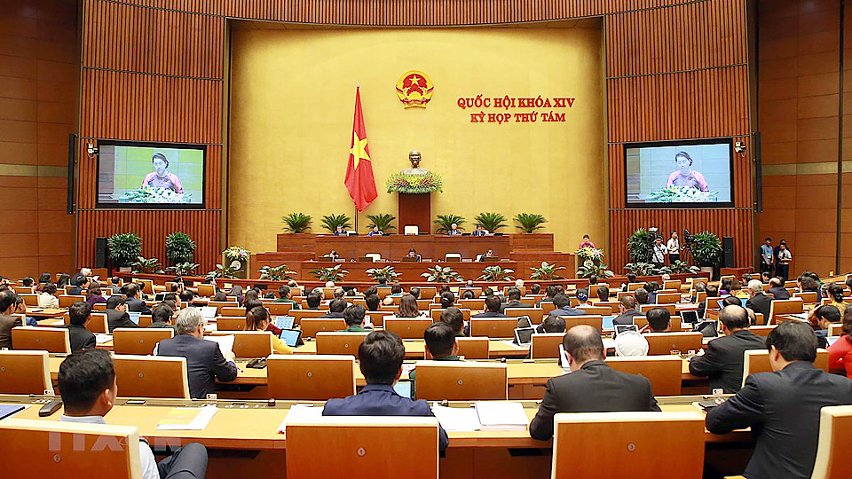 Một phiên họp Quốc hội Việt Nam. Ảnh: TTXVN