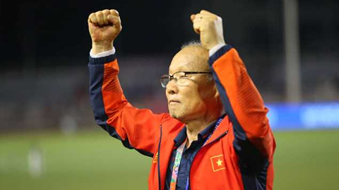 Và cũng không thể quên nói lời cảm ơn tới HLV Park Hang Seo, một người thầy tài năng, tận tâm và luôn giành những gì tâm huyết nhất cho bóng đá Việt Nam.