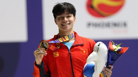  Kình ngư Trần Hưng Nguyên là một trong những gương mặt trẻ nổi bật của thể thao Việt Nam trong năm 2019.