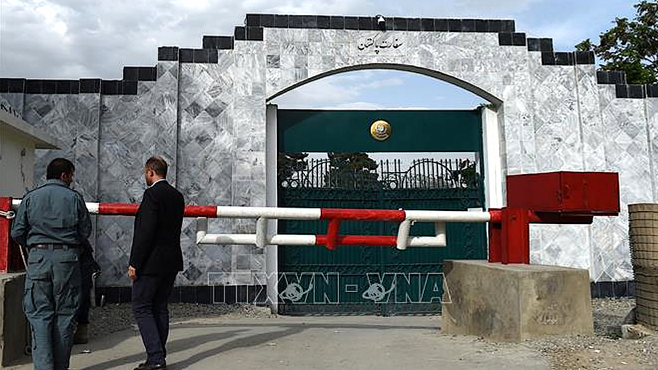 Đại sứ quán Pakistan tại Kabul, Afghanistan. Ảnh tư liệu: AFP/TTXVN