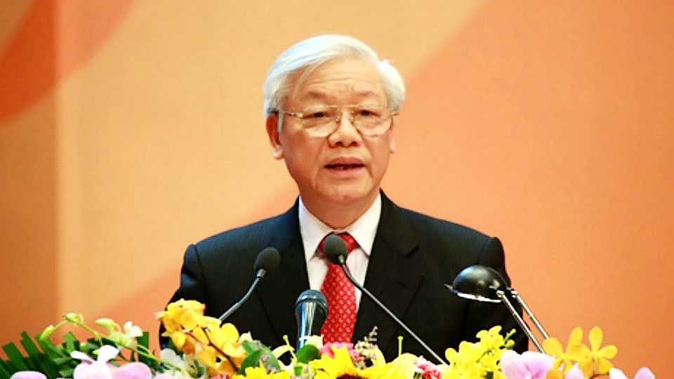  Tổng Bí thư, Chủ tịch nước Nguyễn Phú Trọng. Ảnh: Tư liệu