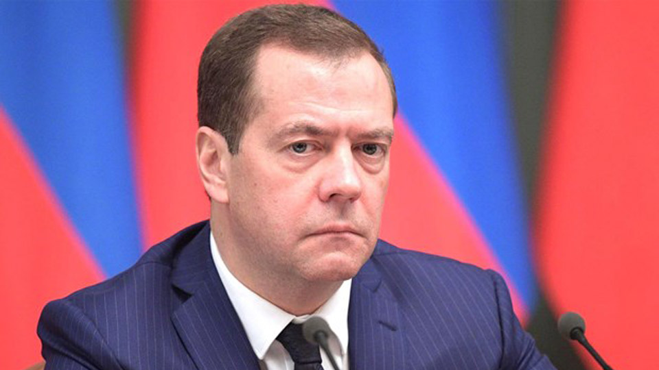 Thủ tướng Nga Dmitry Medvedev.  Ảnh: Internet
