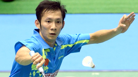  Nguyễn Tiến Minh mong muốn thi đấu cầu lông đỉnh cao thêm vài năm nữa.