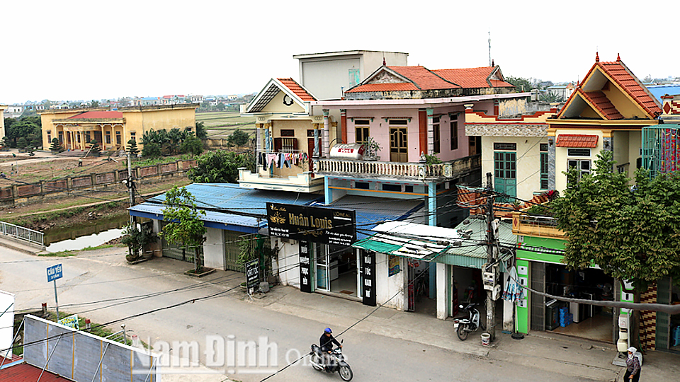 Khu dân cư văn hóa xóm Nam Tiến, xã Việt Hùng.