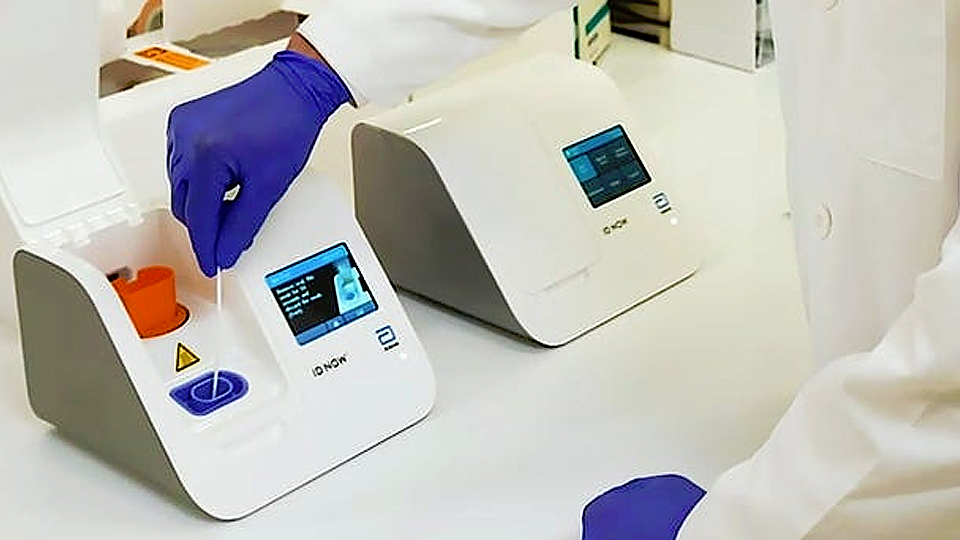 Máy xét nghiệm nhanh virus corona có thể sử dụng được trong nhiều môi trường khác nhau.