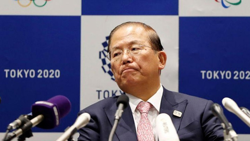 Giám đốc điều hành Ban tổ chức Olympic 2020, ông Toshiro Muto.