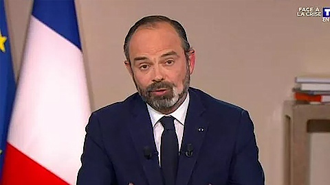 Thủ tướng Pháp Edouard Philippe: Tuần tới sẽ thực hiện 30 nghìn xét nghiệm Covid-19/ngày. 