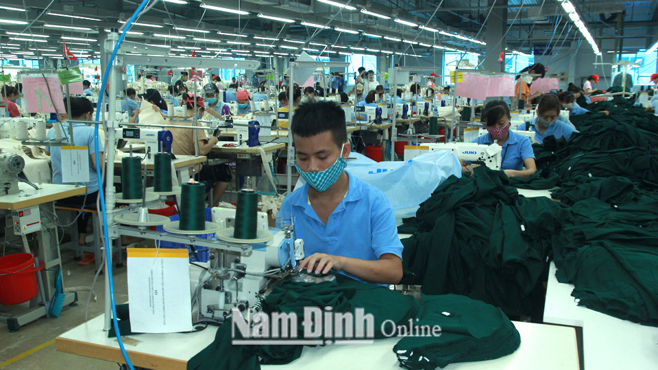 Công ty TNHH May mặc dệt kim Smart Shits (Việt Nam) luôn chăm lo đời sống công nhân lao động.