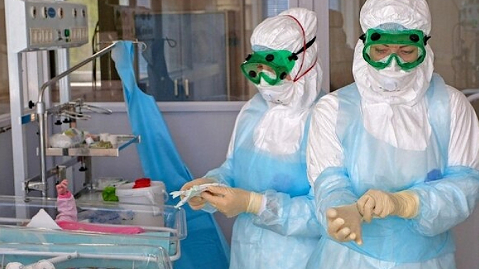 Trẻ sơ sinh tại CH Bắc Ossetia (LB Nga) dương tính với SARS-CoV-2 (Ảnh: TASS)