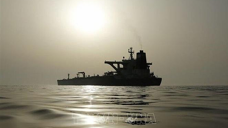 Tàu chở dầu thuộc Công ty dầu quốc gia Iran (NITC). Ảnh: IRNA/TTXVN