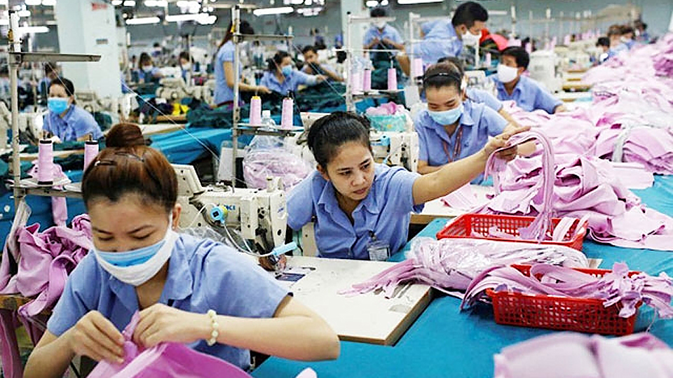 Ngành dệt may Việt Nam có cơ hội mở rộng thị trường xuất khẩu sang EU. Ảnh: Reuters