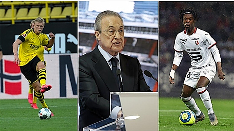 Real Madrid của chủ tịch Florentino Perez hướng tới mùa hè không chuyển nhượng.