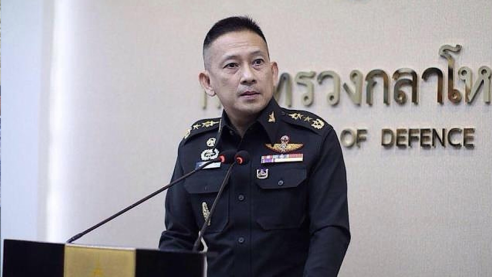 Người phát ngôn Bộ Quốc phòng Thái Lan, Trung tướng Kongcheep Tantravanich. (Ảnh: Bangkok Post)