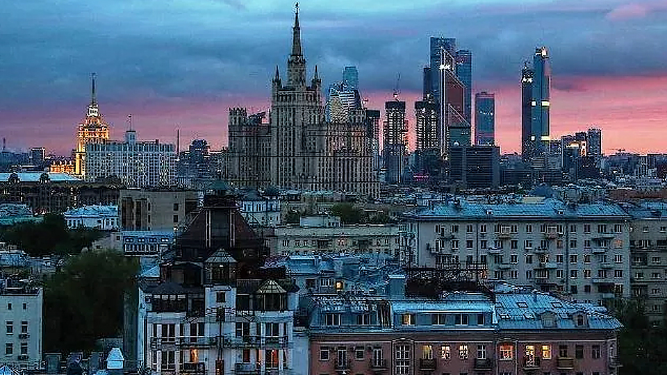 Một góc thành phố Moscow. (Ảnh: TASS)