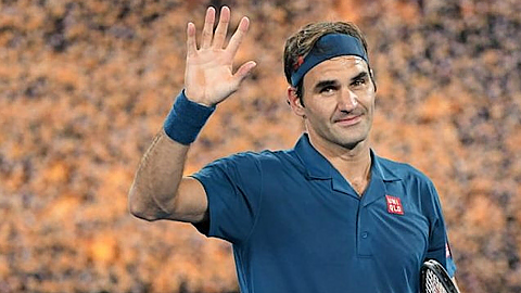 Roger Federer tuyên bố nghỉ hết mùa giải 2020. (Ảnh: Tennis 365)