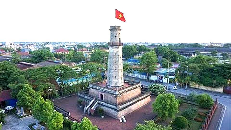 Cột cờ Nam Định. Ảnh: Tư liệu