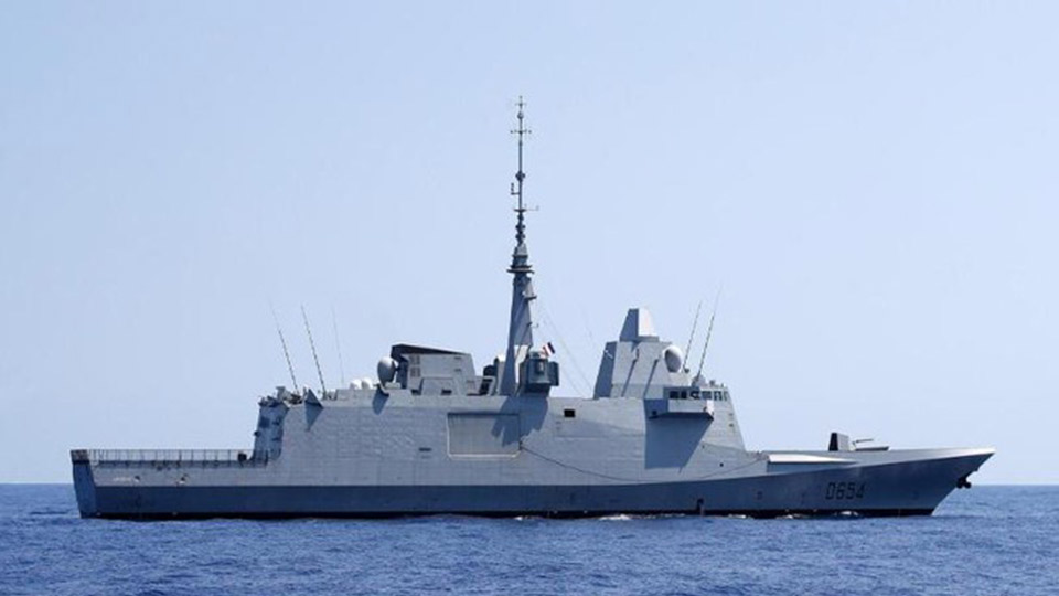 Hải quân Pháp tạm dừng sứ mệnh NATO do mối quan hệ ngày càng căng thẳng giữa Pháp và Thổ Nhĩ Kỳ liên quan cuộc chiến tại Libya.  Ảnh: Internet