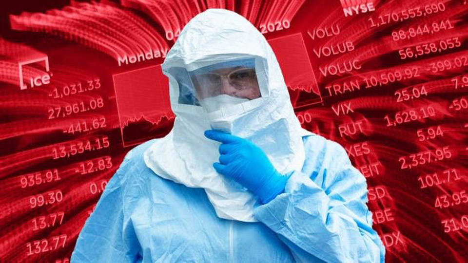 Nhà kinh tế học người Mỹ Nouriel Roubini tin rằng, virus SARS-CoV-2 sẽ dẫn đến thảm họa kinh tế toàn cầu.  Ảnh: AP