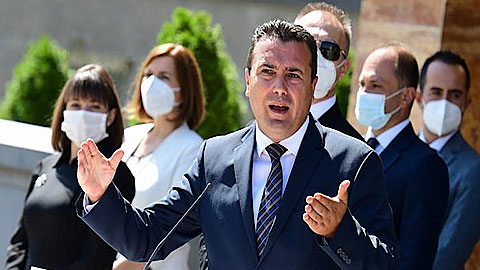 Thủ tướng Zoran Zaev. (Ảnh: DW)