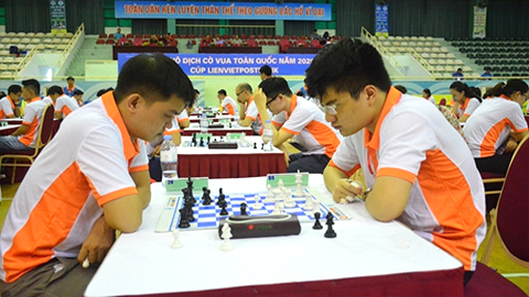  Kỳ thủ Nguyễn Anh Khôi đang là Đại Kiện tướng quốc tế trẻ nhất của cờ vua Việt Nam.