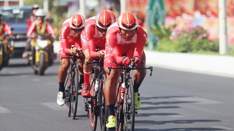  Giải xe đạp VTV - Cúp Tôn Hoa Sen 2020 quyết định điều chỉnh trong lộ trình thi đấu cho phù hợp tình hình thực tế.