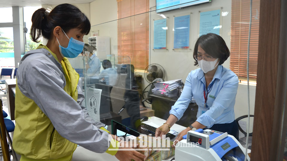 Giải ngân cho khách hàng cá nhân tại Ngân hàng TMCP Công thương (Vietinbank) Chi nhánh Bắc Nam Định.