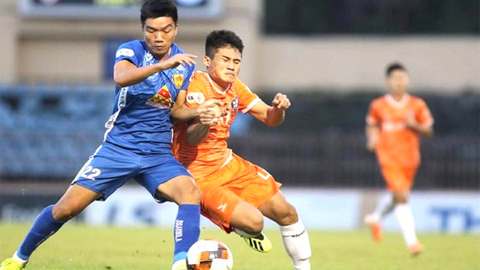 Quảng Nam giành trọn 3 điểm trước Đà Nẵng.