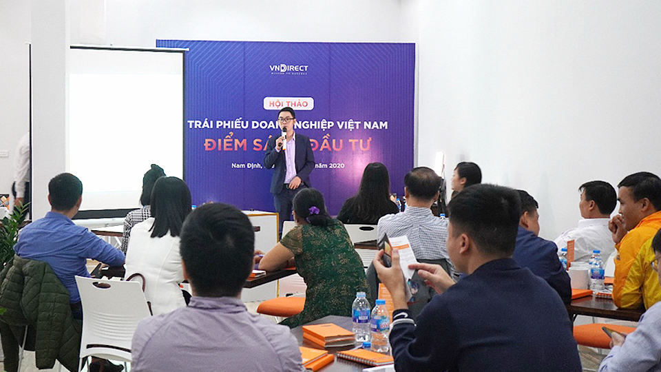 Ông Nguyễn Trường Giang chia sẻ mong muốn giúp nhà đầu tư Nam Định thiết lập con đường sức khỏe tài  chính - an tâm đầu tư