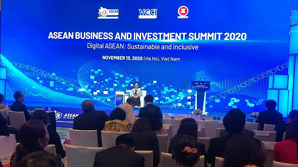 Toàn cảnh Hội nghị cấp cao Kinh doanh và đầu tư ASEAN. Ảnh: Internet