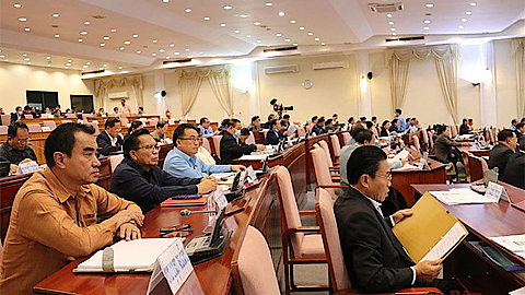 Kỳ họp thứ 10 Quốc hội khóa VIII Lào diễn ra từ 27-10 sẽ bế mạc ngày 17-11 với nhiều nội dung quan trọng sẽ được thông qua.