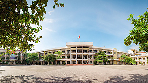 Trường THPT chuyên Lê Hồng Phong. Ảnh: Tư liệu