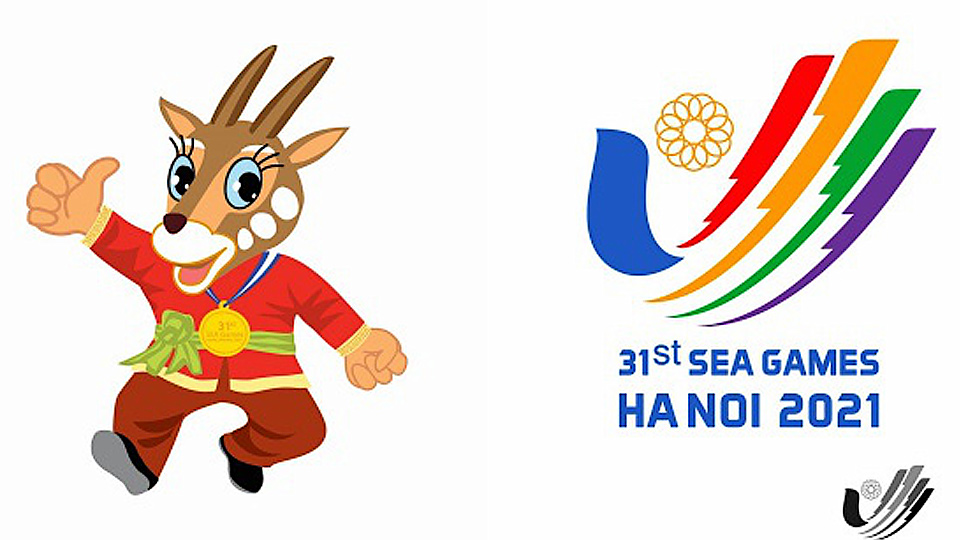 Mẫu thiết kế linh vật và logo SEA Games 31, ASEAN Para Games 11. 