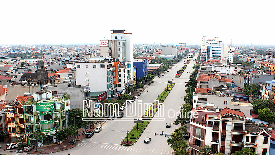 Khu đô thị Hòa Vượng (thành phố Nam Định).