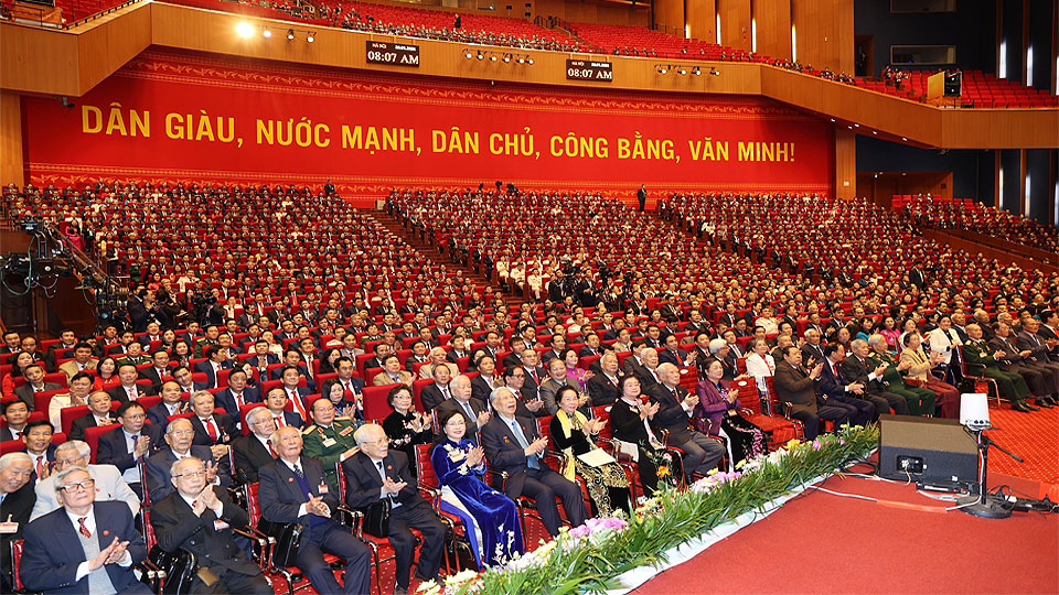 Các đại biểu dự Đại hội.