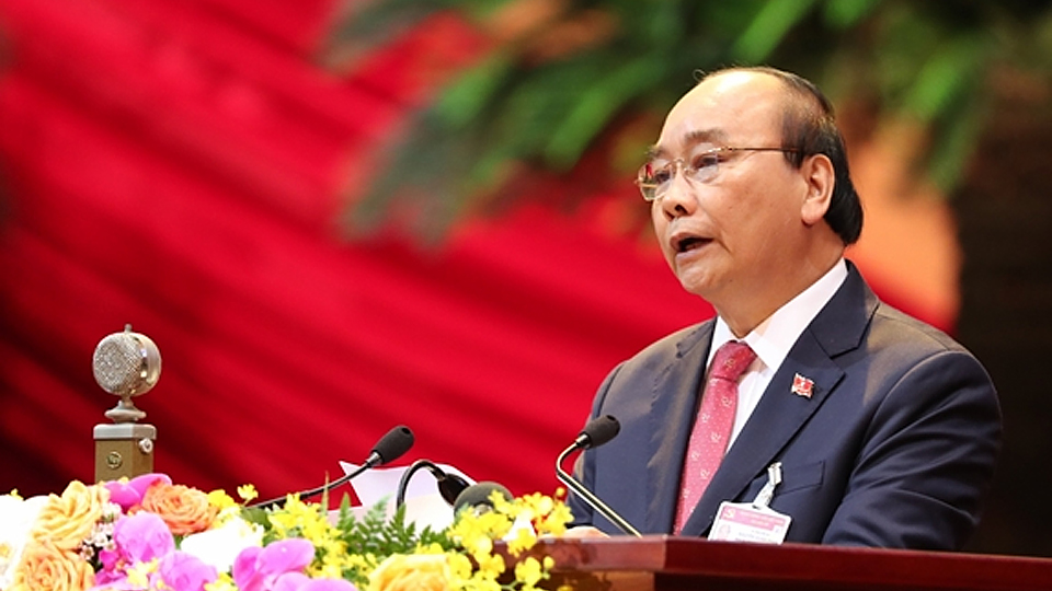 Đồng chí Nguyễn Xuân Phúc, Ủy viên Bộ Chính trị, Thủ tướng Chính phủ.