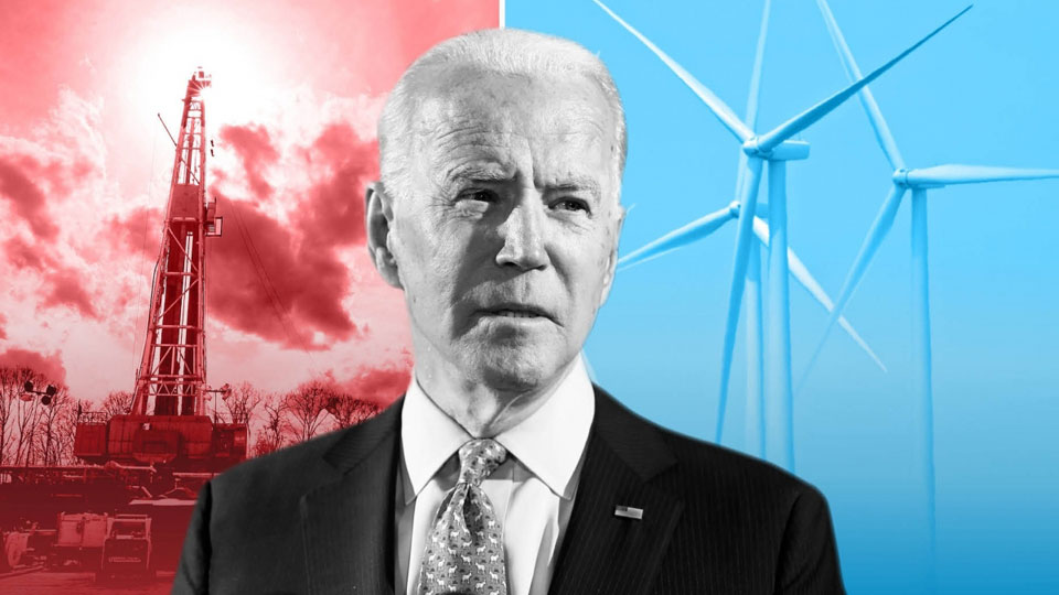 Tân Tổng thống Biden quan tâm đến việc chống biến đổi khí hậu.  Ảnh: Financial Times